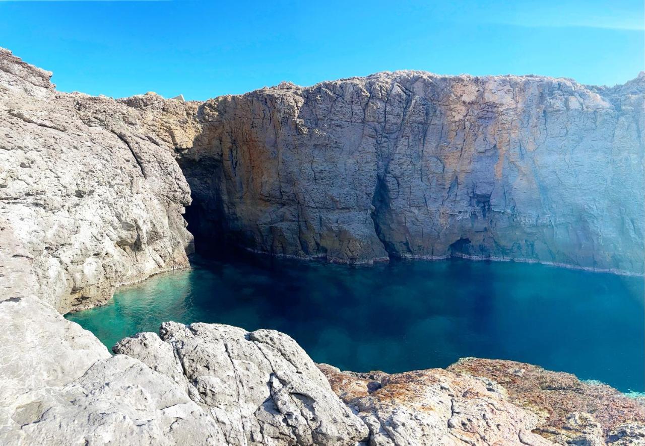 Villa Antioco Cala Sapone Buitenkant foto