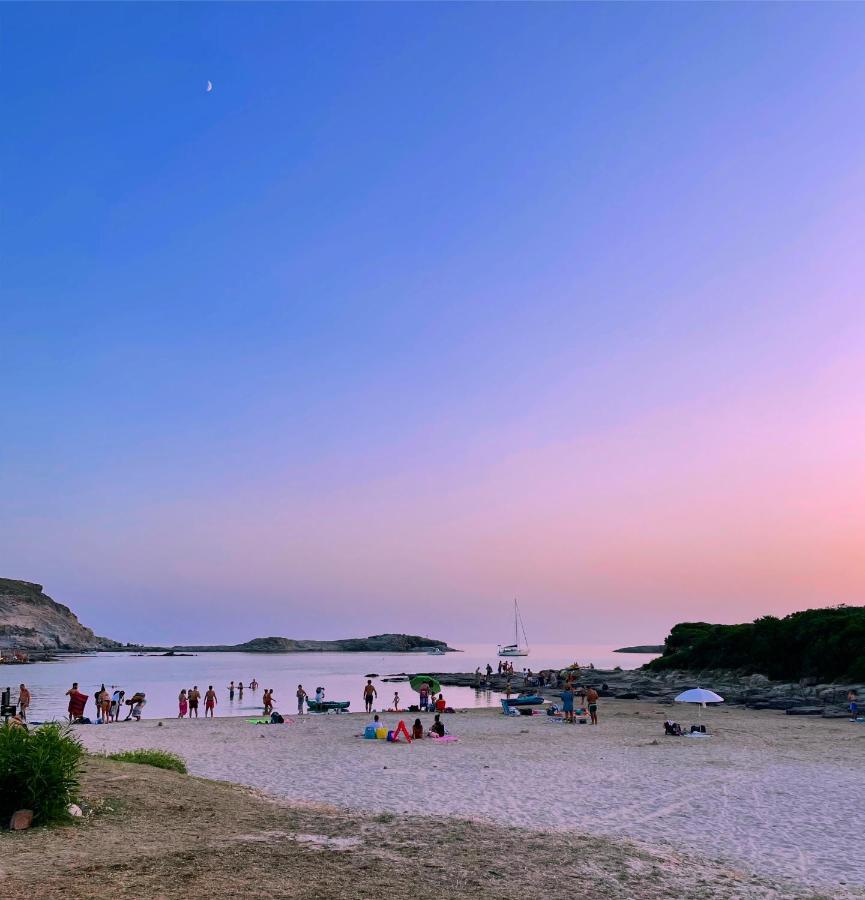 Villa Antioco Cala Sapone Buitenkant foto