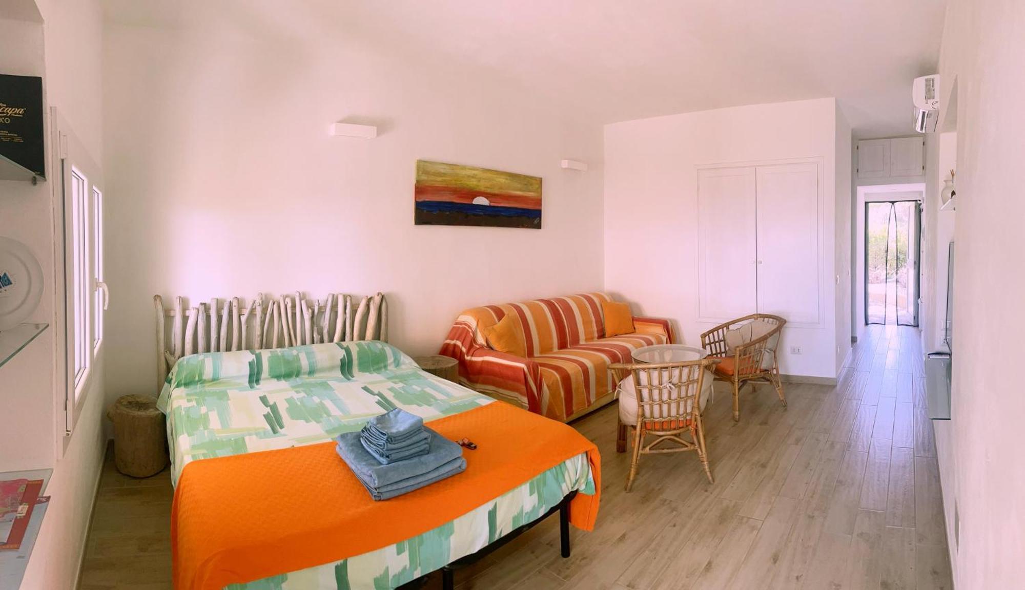 Villa Antioco Cala Sapone Buitenkant foto